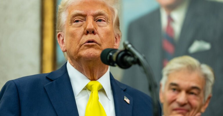 How Trump Is Scrambling the G.O.P. Push to Cut Medicaid Spending