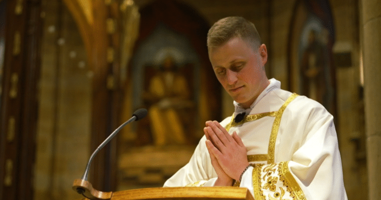 Pope Leo XIV takes helm of Catholic Church amid a priest shortage in the U.S.