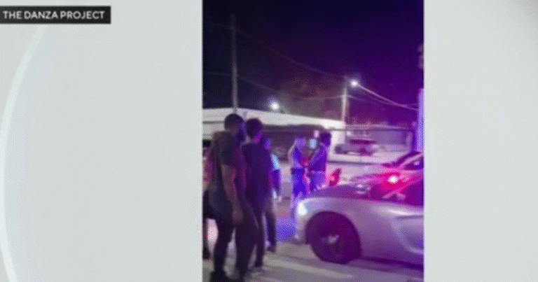 Video shows former NFL player Antonio Brown being briefly detained after incident in Miami