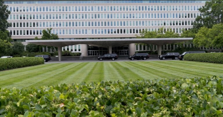 Woman shot after failing to stop at CIA headquarters gate, sources say