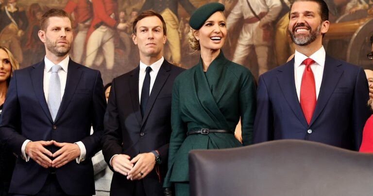 Donald Trump Jr.’s transformation into Washington power broker