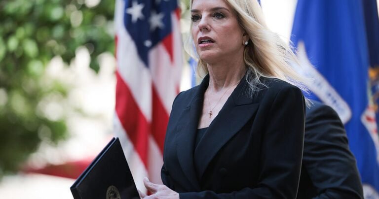 Bondi sold at least $1 million in Trump Media shares on “Liberation Day,” documents show