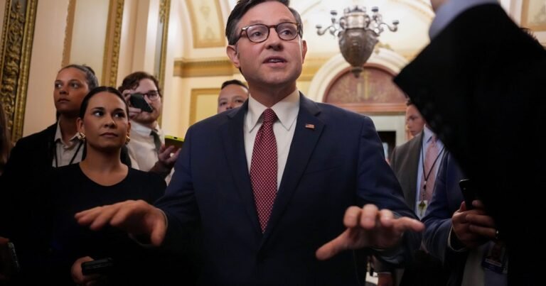 House GOP pushes Trump’s budget package forward after setback