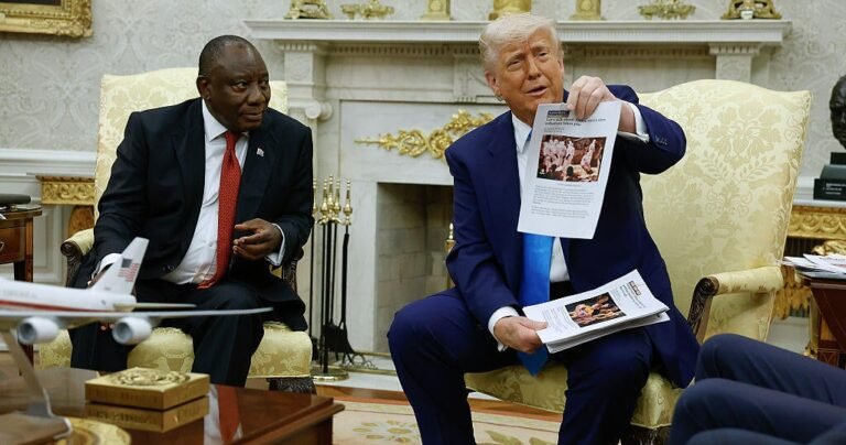 How Trump misrepresented images to support claims of “White genocide” in South Africa, including Congo video