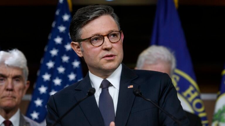 Trump’s bill advances in rare weekend vote as House conservatives negotiate changes : NPR