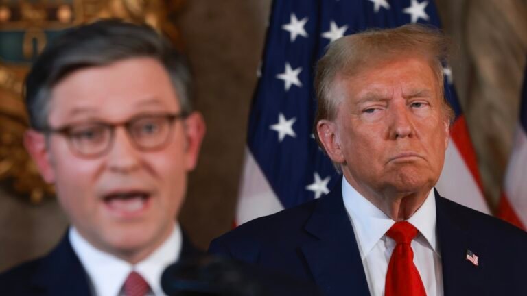 Republicans hope Trump can convince holdouts to support bill : NPR