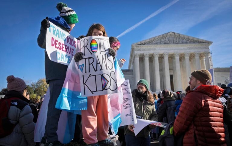The Supreme Court’s Anti-Trans Decision Will Live in Infamy