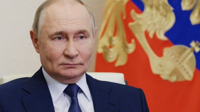 Russia launches record aerial attack on Ukraine : NPR