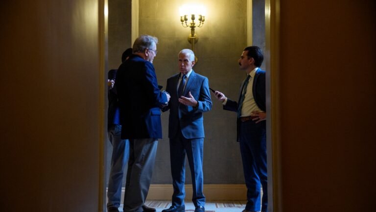 Republican Thom Tillis says he will not seek reelection next year : NPR