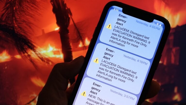 Why the FCC has delayed a plan for emergency alerts in multiple languages : NPR