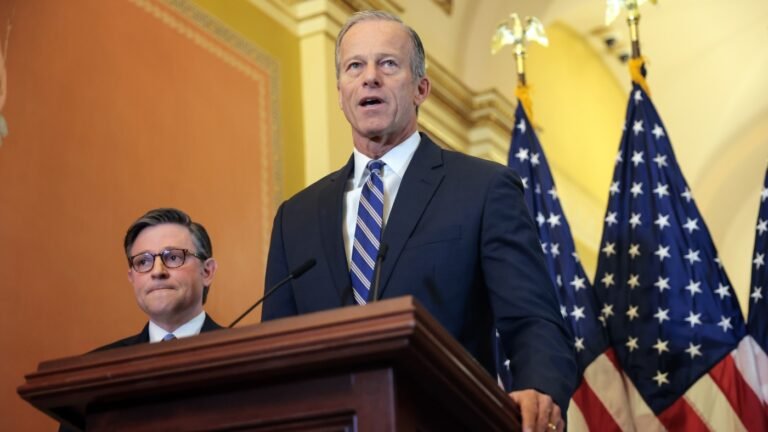 Here’s what’s in the GOP megabill headed for a vote in the Senate : NPR