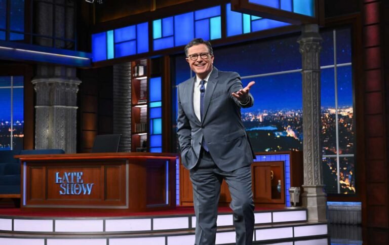 How CBS Decided It Couldn’t Afford to Let Stephen Colbert Speak His Mind
