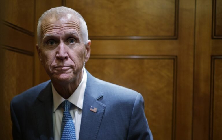 Thom Tillis Figured Out How to Tell the Truth in Trump’s GOP Cult: Quit