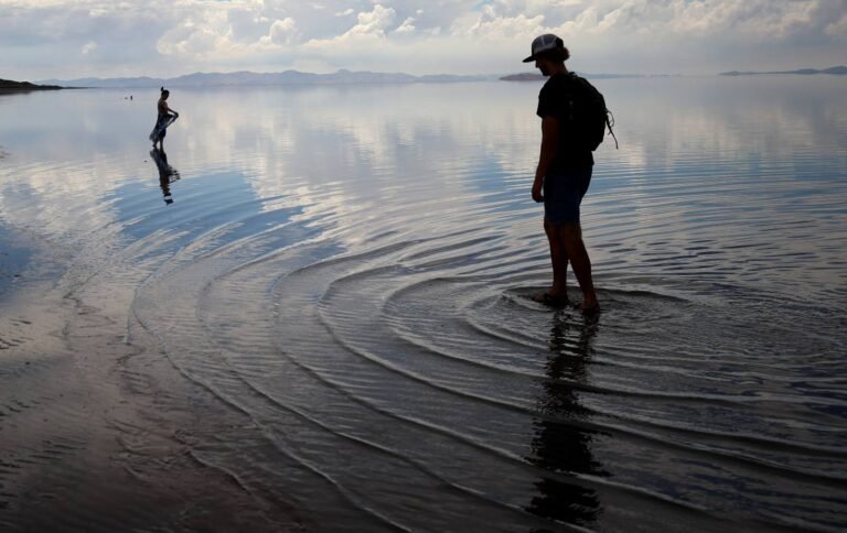 The Great Salt Lake Is a Ticking Time Bomb