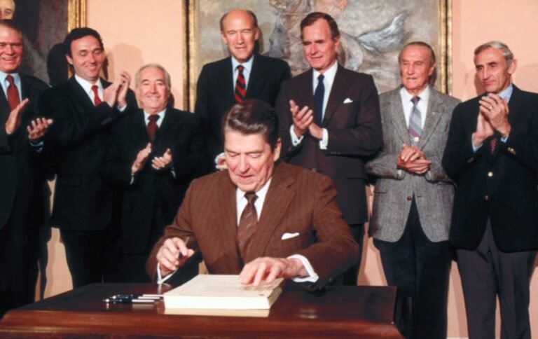 What We Can Learn About Immigration From an Unlikely Source: Ronald Reagan