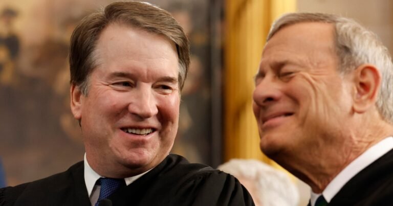 Kavanaugh defends emergency orders as Supreme Court faces more bids for intervention