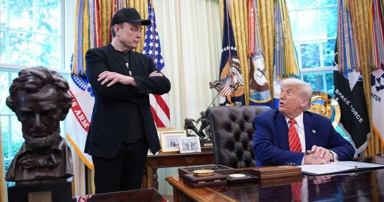 Musk suggests he might support primary challenges against Republicans who support Trump’s “big, beautiful bill”