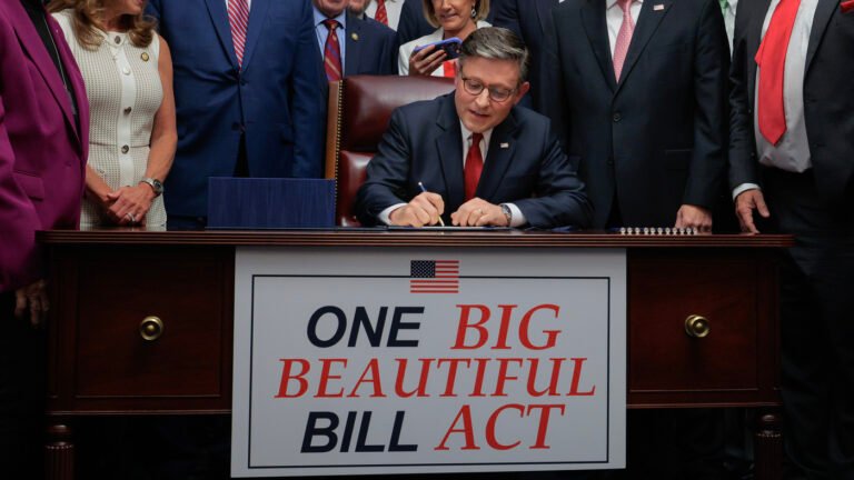 How Trump’s big beautiful bill, tax cuts and bigger deficit will affect us all : Planet Money : NPR