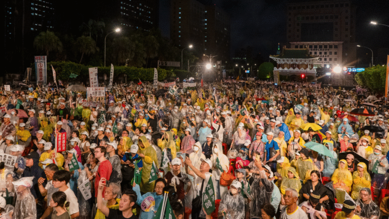 Taiwanese political gridlock endures as China-friendly party survives recall vote : NPR