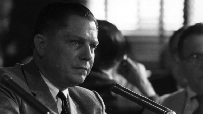 The mystery of Jimmy Hoffa’s disappearance lives on, 50 years later : NPR