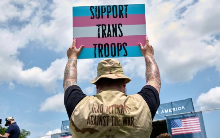 Trump’s Staggering Betrayal of Trans Service Members