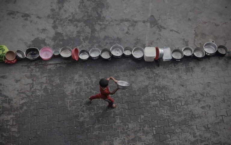 Forced Starvation Is a Grotesque Inversion of Jewish Traditions