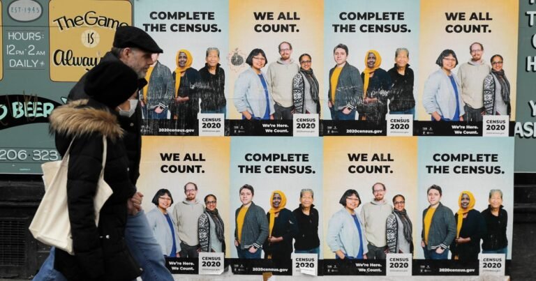 Trump wants to change the census to exclude undocumented immigrants. Here’s how the census works