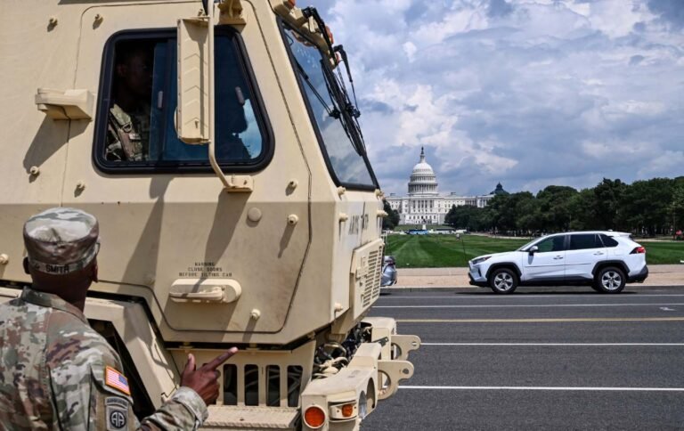 The Dangers and Absurdities of Trump’s DC Occupation