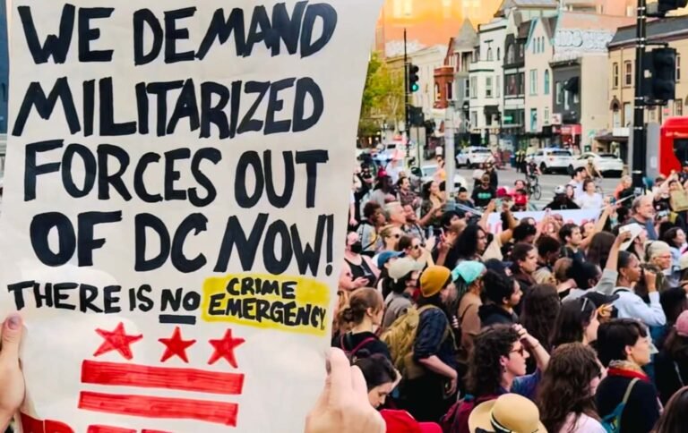 The DC Night Patrols Are Showing Cities How To Fight Trump’s Occupation