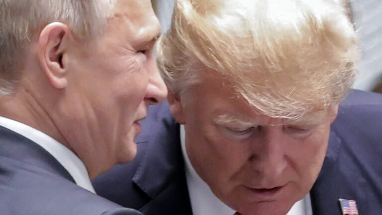 Trump and Putin meet on Friday. Here’s a look at their history : NPR