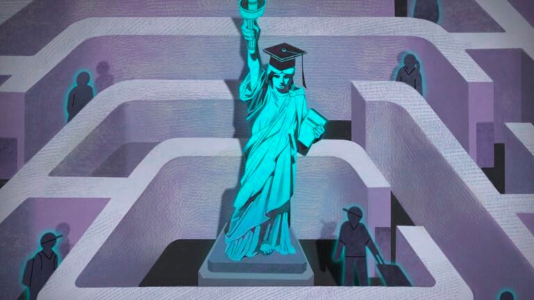 Colleges see a drop in international students under Trump : NPR