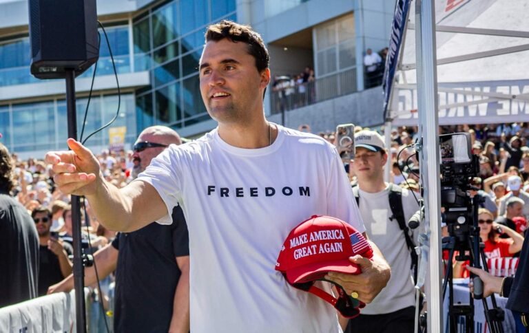 The Killing of Charlie Kirk Is Part of a Terrible New Era of Political Violence