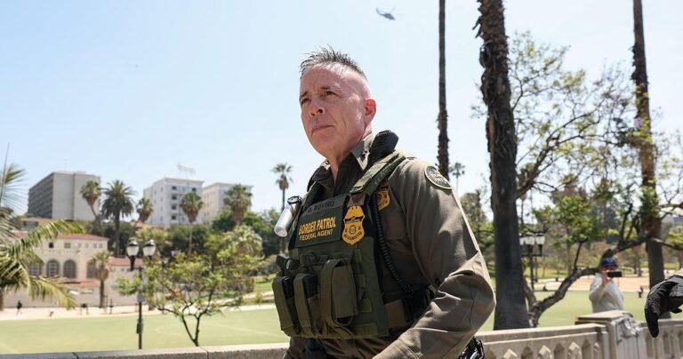 Border official who oversaw Los Angeles immigration raids arrives in Chicago as Trump widens crackdown