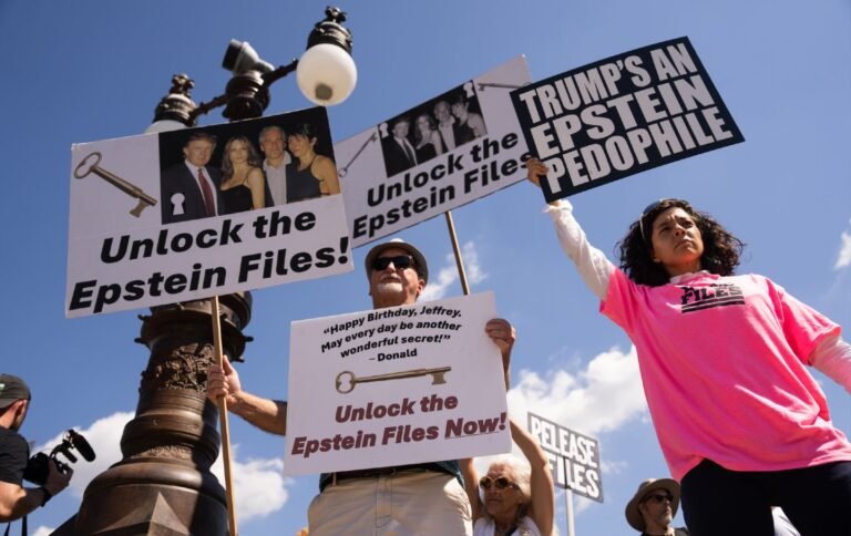 Why Is “The Washington Post” Whitewashing Epstein’s Stomach-Churning Birthday Book?