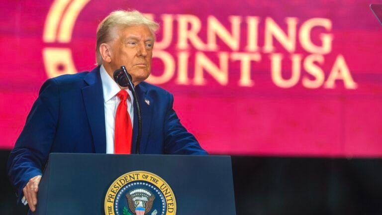 Charlie Kirk’s assassination galvanizes Republican Party in two key ways : NPR