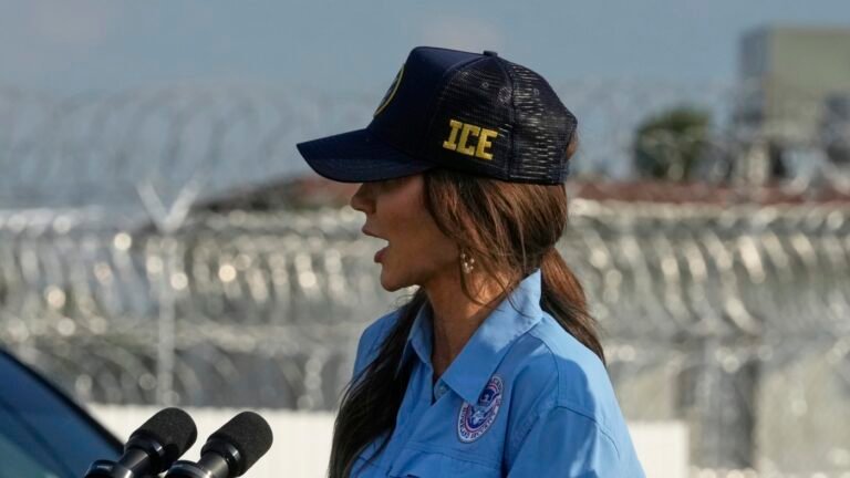 Judge blocks Trump administration’s ending of protections for Venezuelans and Haitians : NPR