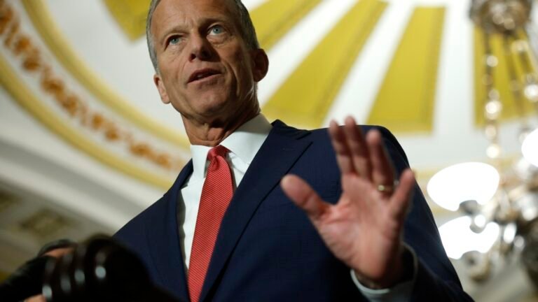 Senate GOP approve ‘nuclear option’ to speed Trump’s nominees : NPR