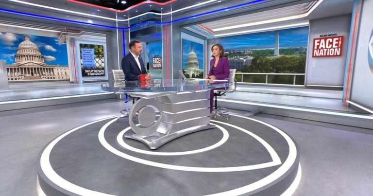 Full transcript of “Face the Nation with Margaret Brennan,” Oct. 12, 2025