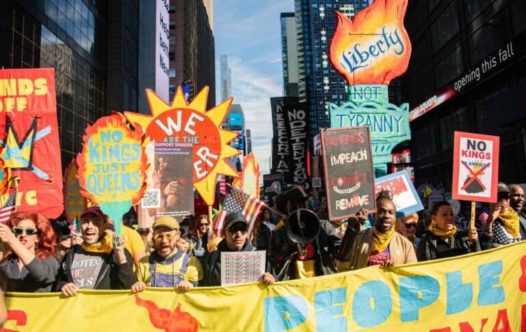 Views From the “No Kings” Protests