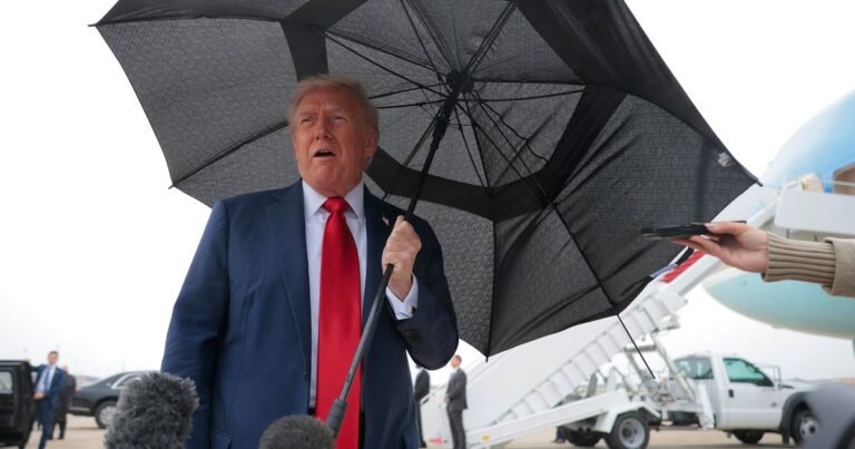 Trump heads to the Middle East amid Gaza ceasefire