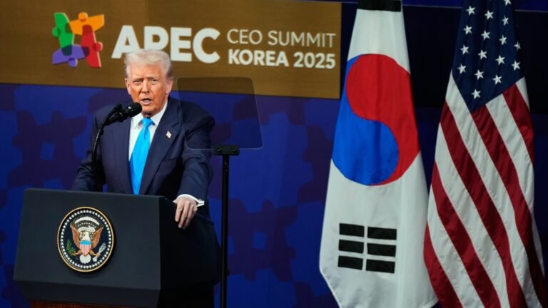 Trump says he’s confident of a deal ahead of Xi meeting : NPR