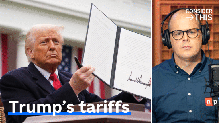 Trump’s economy runs on uncertainty. What could more tariffs mean? : NPR