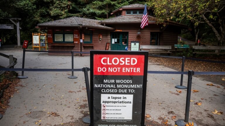 The federal government is still shut down. Here’s what that means in your community : NPR