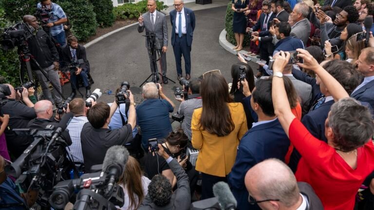 Trump freezes $18 billion in funding for NYC, home to key Democratic leaders : NPR