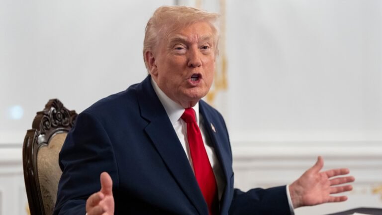 Venezuela calls Trump’s call to close airspace a ‘colonialist threat’ : NPR