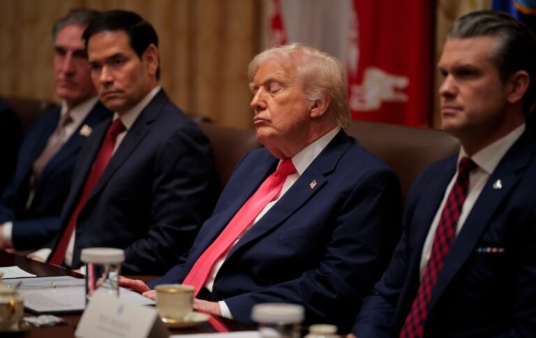 Sleepy Donald Snoozes, America Loses