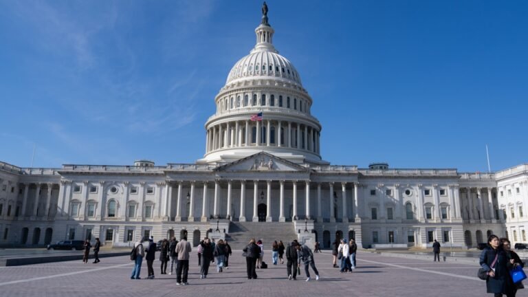 The GOP has allowed Trump to expand his authority. Here’s where they’re pushing back : NPR