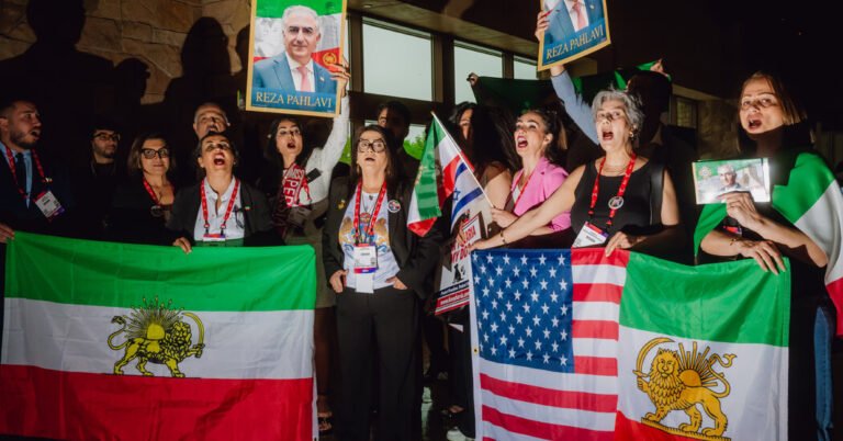 On CPAC’s Main Stage, Fissures in the Party Trump Remade