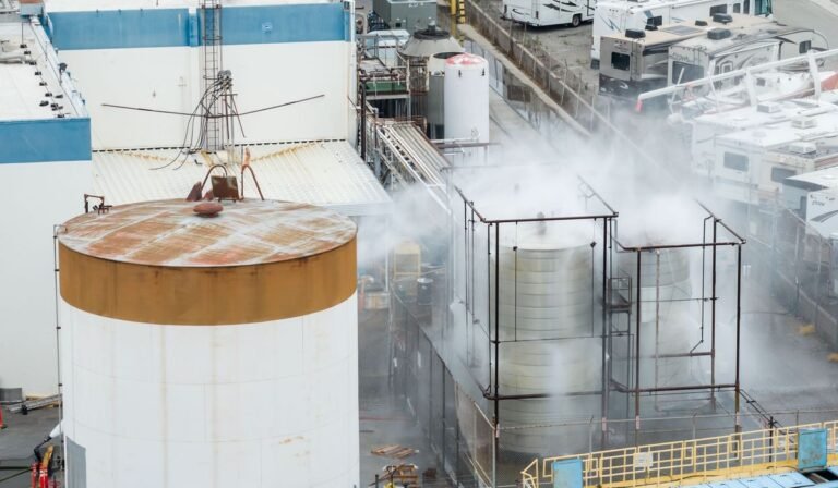 California residents evacuated due to chemical tank threat return home but fears remain