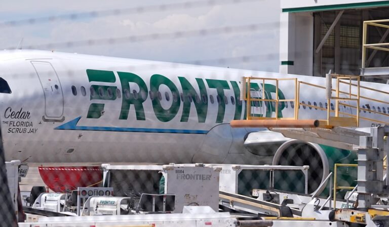 NTSB gathering details about Frontier Airlines evacuation after plane after hit pedestrian in Denver